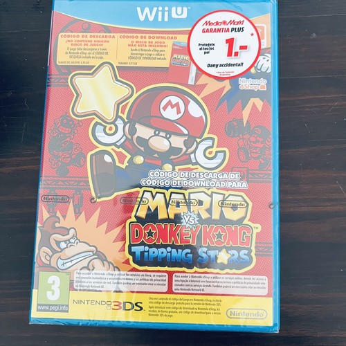 Wii mario donkey kong - u,