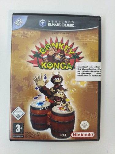 Donkey konga nintendo gamecube - donkey,