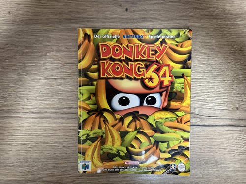 N64 nintendo donkey kong 64 - n64,
