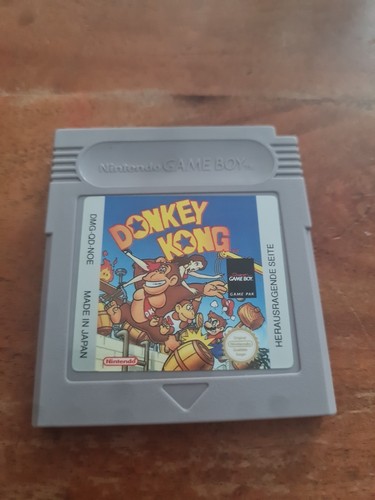 Donkey kong nintendo gameboy - donkey,