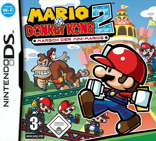 Mario donkey kong 2 - donkey,