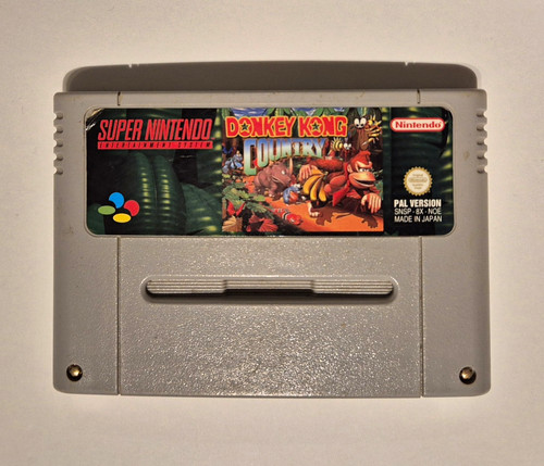 Nintendo snes donkey kong - nintendo,