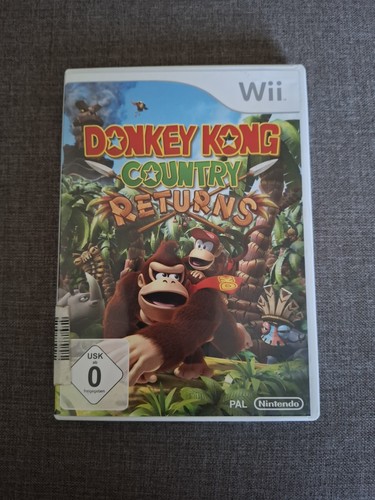 Nintendo wii donkey kong - nintendo,