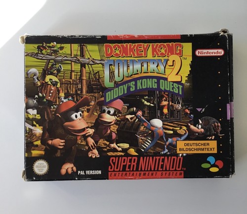 Donkey kong country diddy s - country, 2