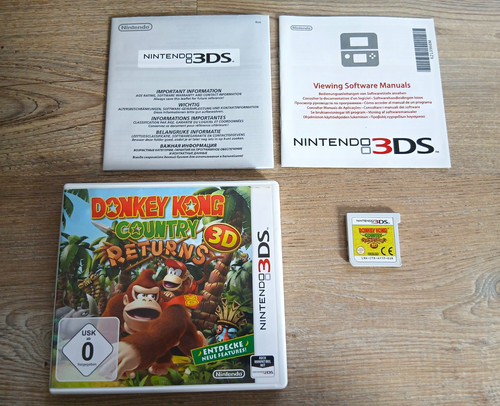 Sammelauflösung nintendo 3 - sammelauflösung:,