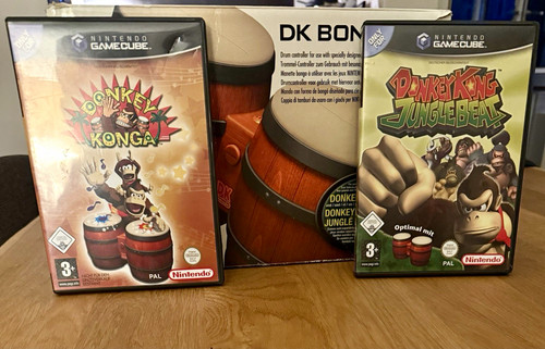 Nintendo gamecube donkey - nintendo,