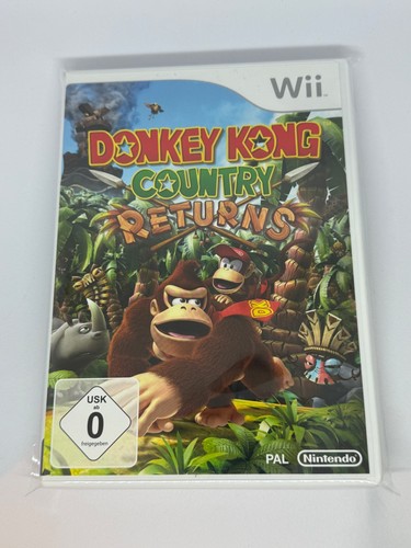 Nintendo wii spiel - donkey, kong