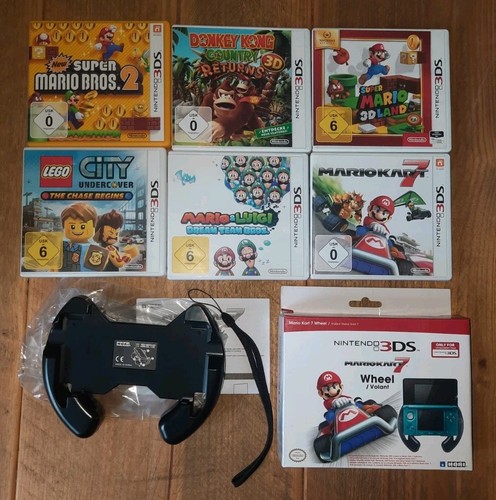 Nintendo 3ds spiele sammlung - 6,