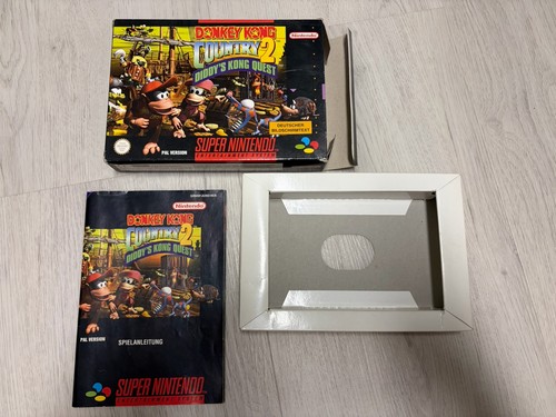 Donkey kong country - 2, (super