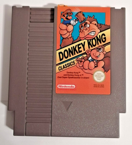 Donkey kong classics nintando - kong,