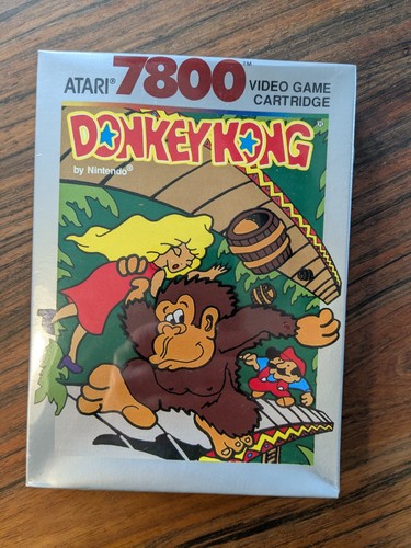 Atari 7800 donkey - atari,