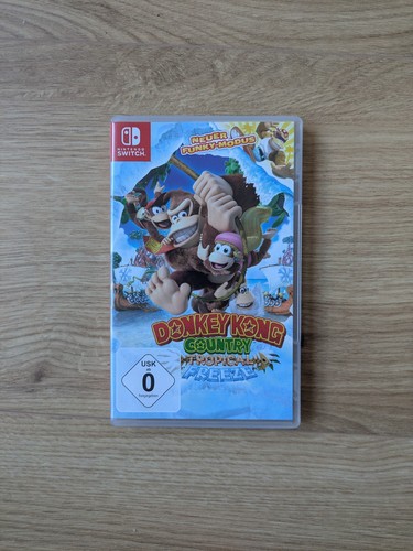 Donkey kong country tropical - donkey, country: