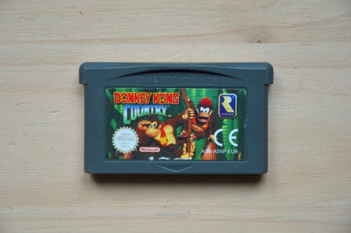 Gba donkey kong country - gba, kong: