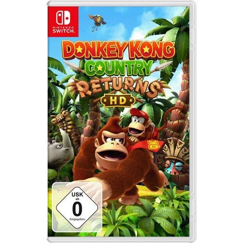 Donkey kong country returns - donkey, hd