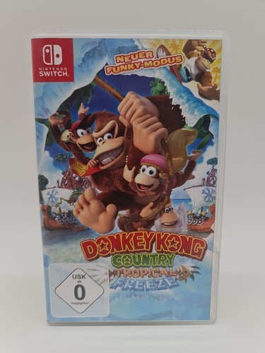Donkey kong country tropical - country:,
