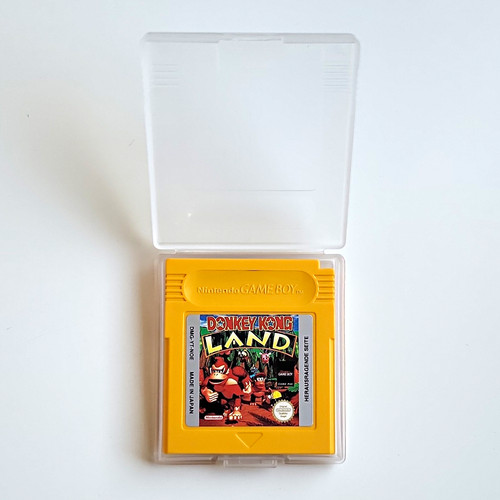 Nintendo donkey kong land - nintendo,