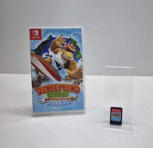 Donkey kong country tropical - donkey,
