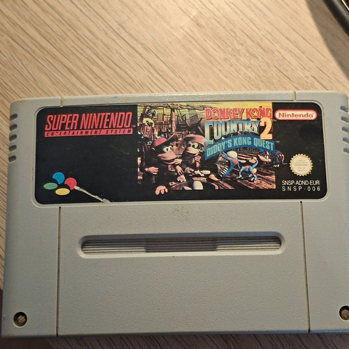 Nintendo donkey kong - kong, country