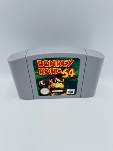 N64 donkey kong loses - |,
