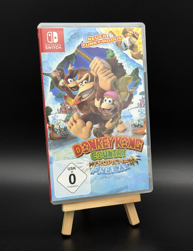 Donkey kong country tropical - donkey,