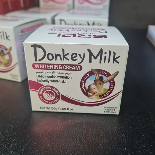 Set donkey milk - set,