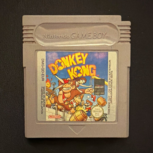 Nintendo game boy - donkey, kong