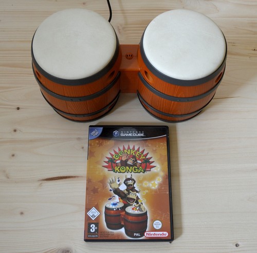 Ngc donkey konga inkl - donkey, inkl.
