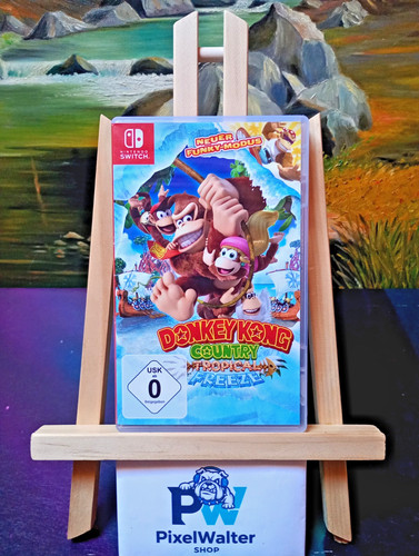 Donkey kong country tropical - kong, country: