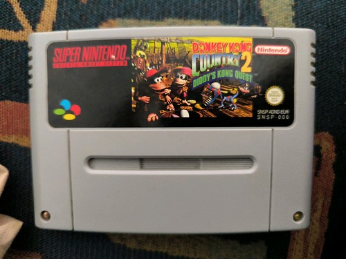 Donkey kong country diddy s - donkey,