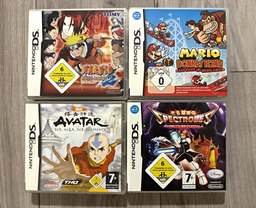 Nintendo 4er spiele bundle - spiele,