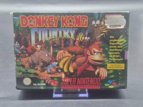 Donkey kong country - country,