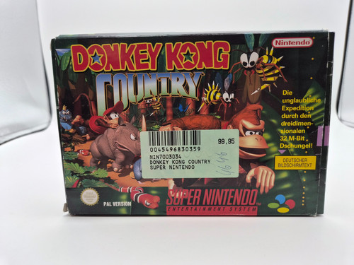 Donkey kong country super - country,