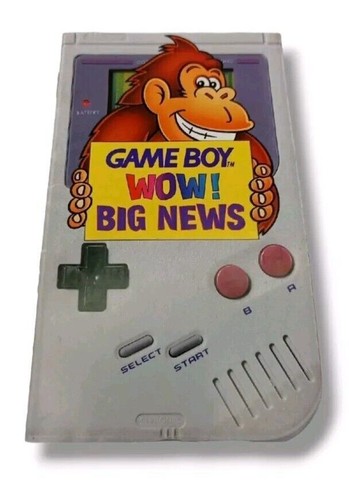 Nintendo gameboy wow - ⚡nintendo,