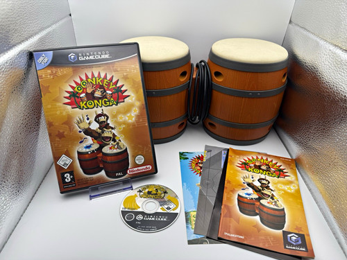 Nintendo donkey konga - donkey,