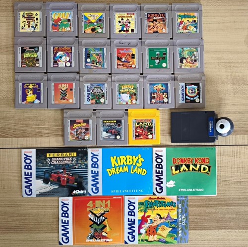Nintendo game boy konvolut - nintendo,