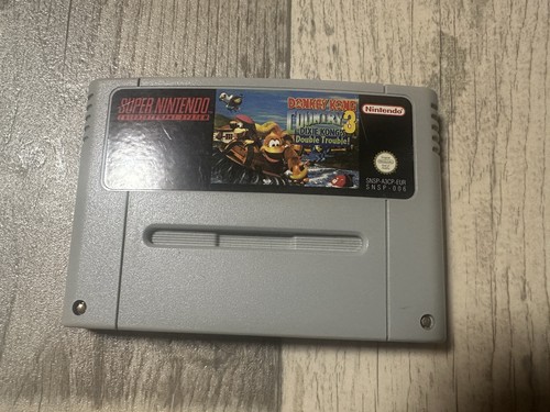 Donkey kong country - country, snes