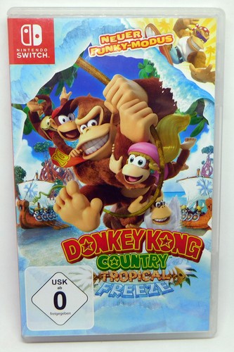 Donkey kong country tropical - kong,