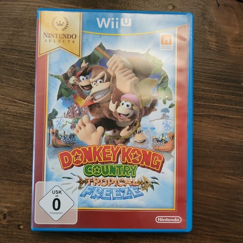 Wii donkey kong - wii, u