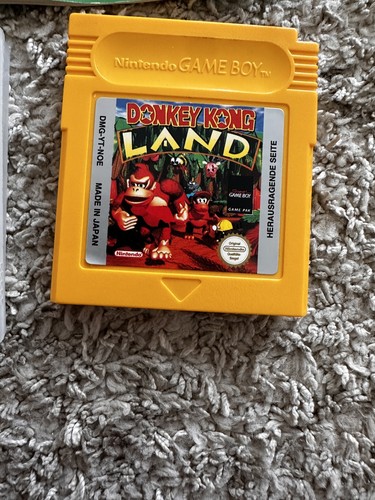 Donkey kong land - kong, nintendo