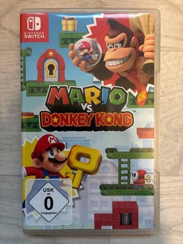 Mario donkey kong - (super), vs.