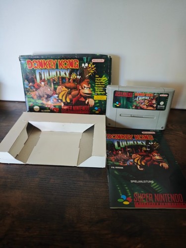 Super nintendo snes - snes:, donkey