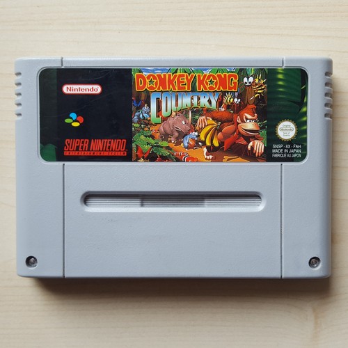 Snes donkey kong - snes,