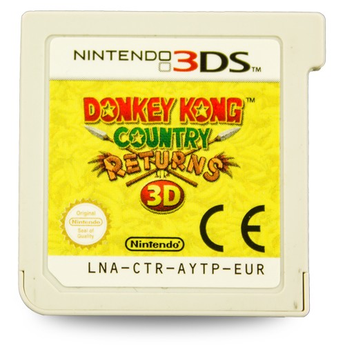 3ds spiel donkey kong country - spiel,