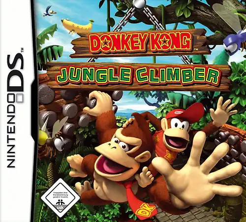 Donkey kong jungle climber - donkey,