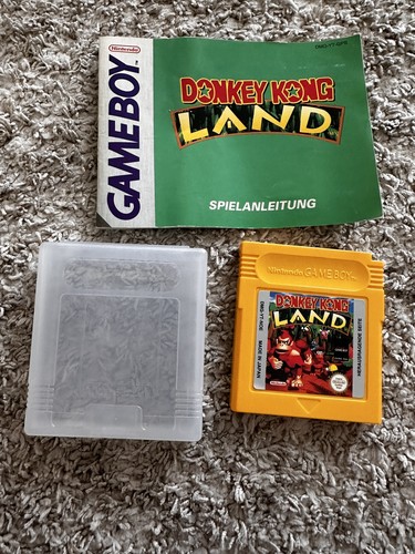 Nintendo gameboy donkey kong - nintendo,