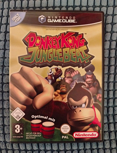 Nintendo donkey kong jungle - nintendo,
