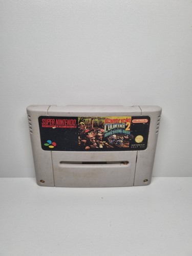 Donkey kong country super - donkey,