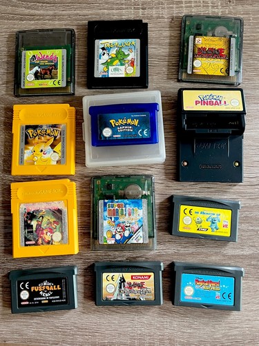 Nintendo game boy gba - 12,