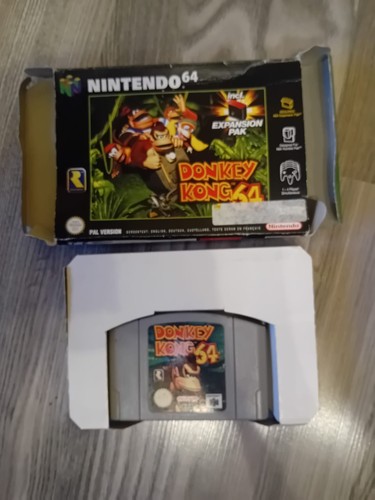 Donkey kong verpackung - kong, 64