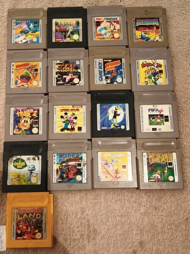 Gameboy spiele konvolut donkey - gameboy,